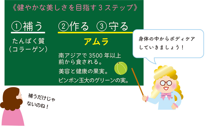 ハカセーヌが解決！若返りのフルーツ「アムラ」