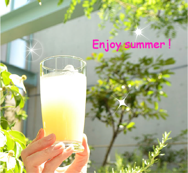 夏の疲れを感じたら……ミキさわやかジュースで水分補給を☆