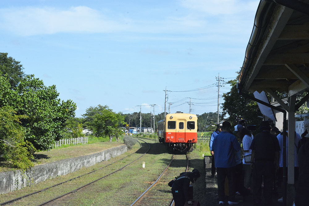 テーマは「駅」。新CMができました