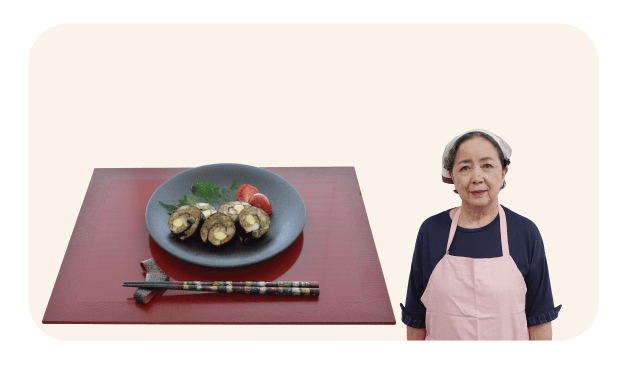 のり巻きプルーンチキン 大久保 郁子