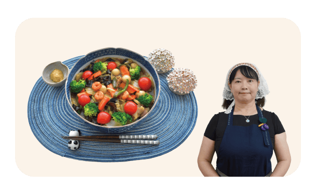 ポン デ 煮 八宝菜 伊藤 智美