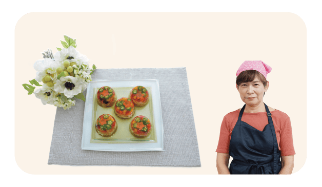 キャー❣かわいい♥と<br />
言われたい…そうめん<br />
＆ みんなから愛されたい♥<br />
グルテンフリーなはるさめ 古川 摩子