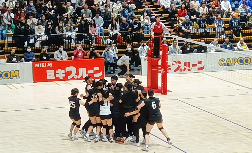 ミキプルーンスーパーカレッジバレー2025！