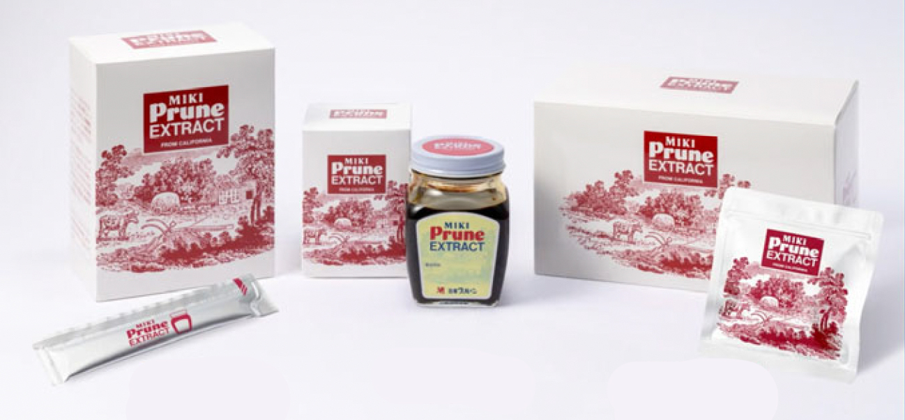 ミキプルーン エキストラクト シリーズ