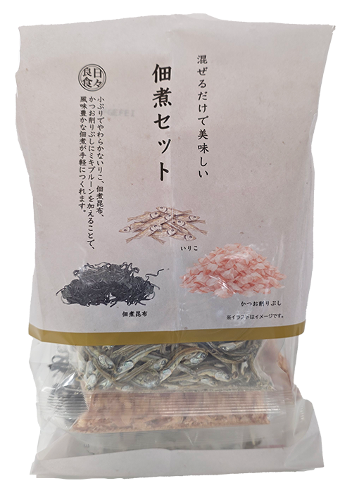 大人気！「佃煮セット」がリニューアルします！